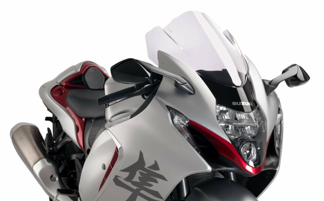 Clear Windscreen Z-Racing - Hayabusa (21-26) - PUIG