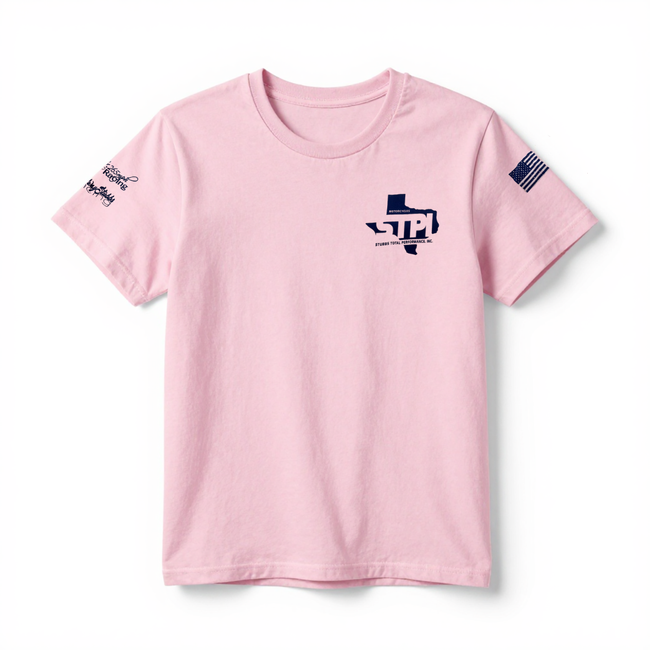 STPI Texas with Mr.265mph Logo Performance T-shirt