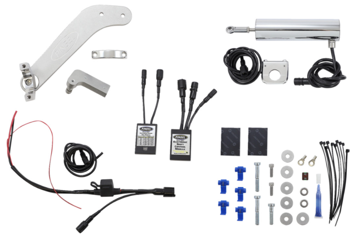 Electric Easy Shift™ Speed Shifter Kit - PINGEL - GSXR13