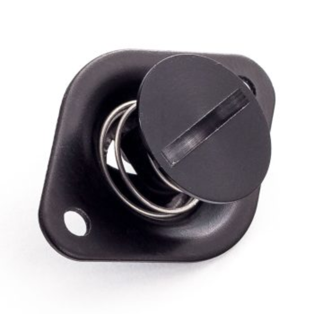 Dzus Fasteners | Black Aluminum Finish | PANEABK5600