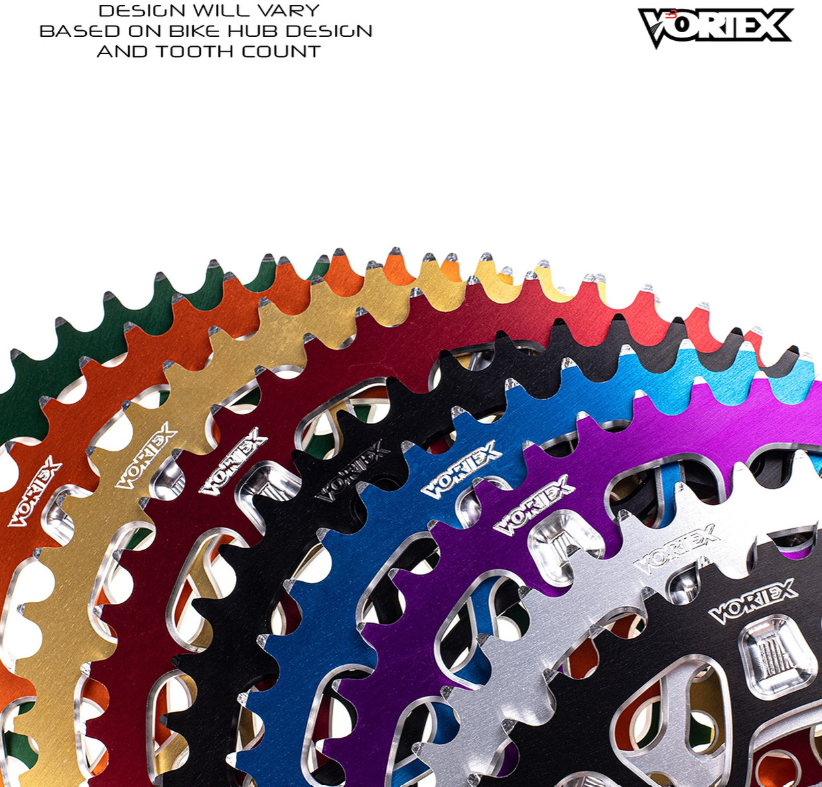 Vortex V4 Lightweight Aluminum Rear Sprocket