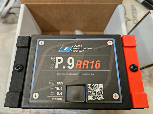 Full Spectrum P9 RR16 Battery