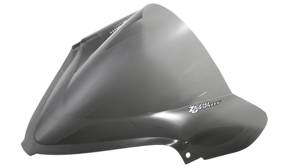 Double Bubble Windscreens - Light Smoke - Hayabusa