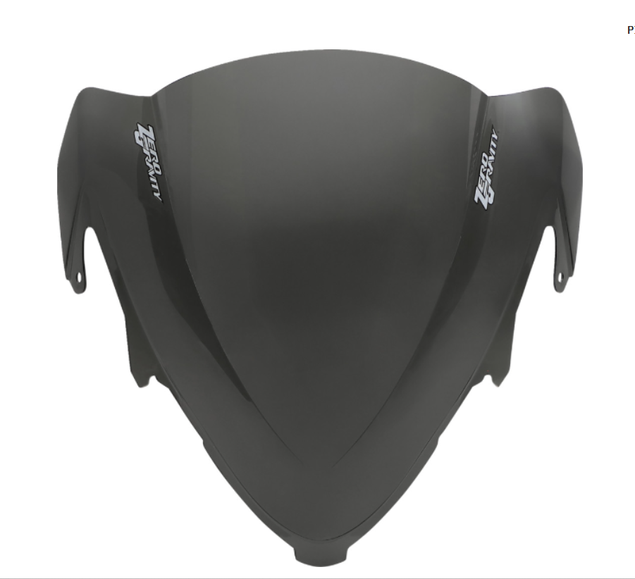 Double Bubble Windscreens - Light Smoke - Hayabusa