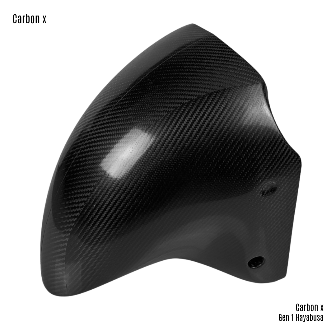 Hayabusa Aero Fender | Carbon Fiber | DME Racing Carbon Fiber