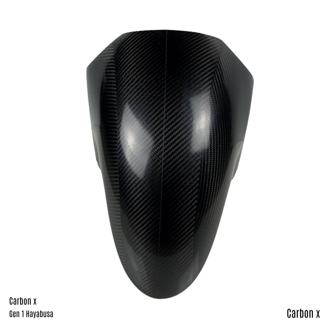 Hayabusa Aero Fender | Carbon Fiber | DME Racing Carbon Fiber