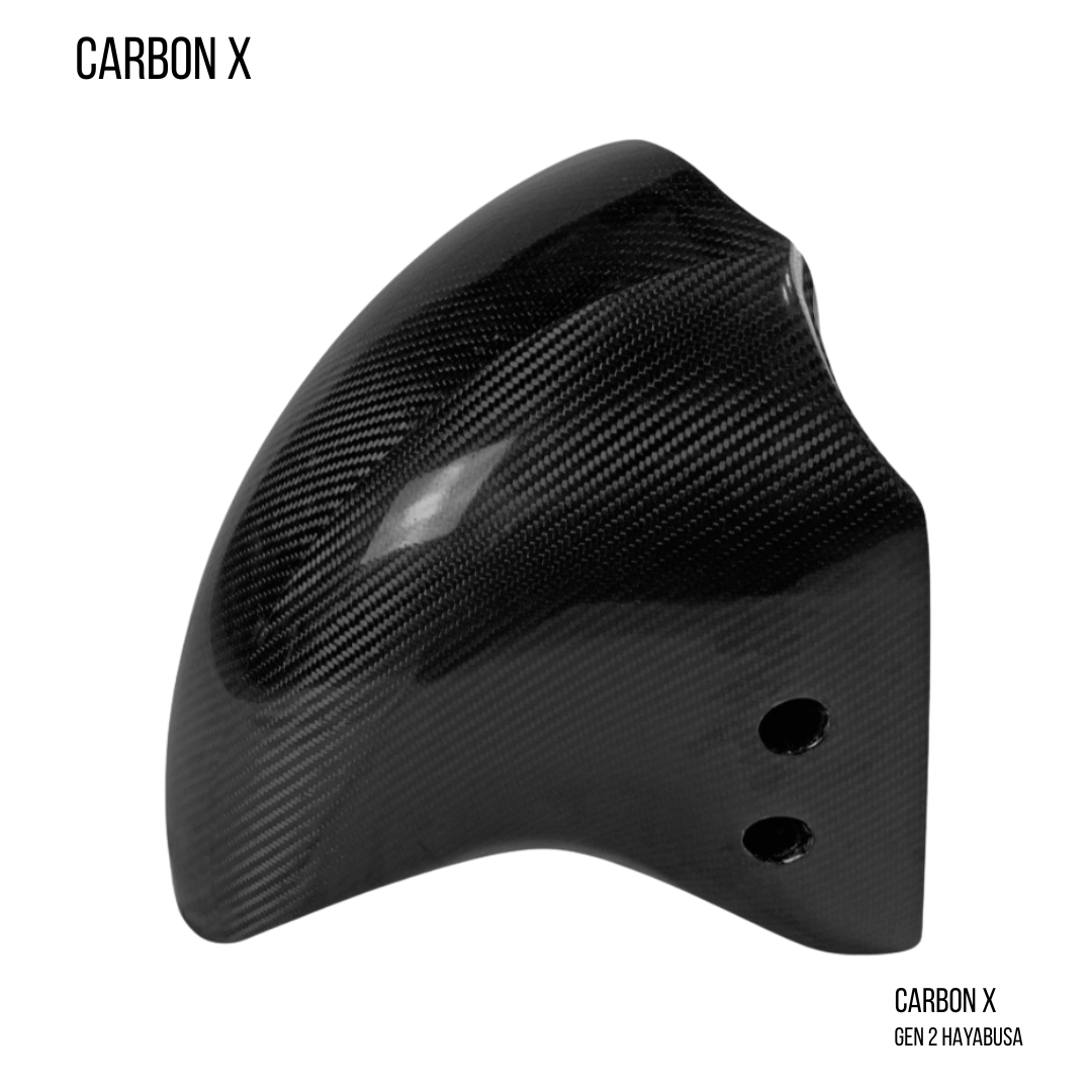 Hayabusa Aero Fender | Carbon Fiber | DME Racing Carbon Fiber