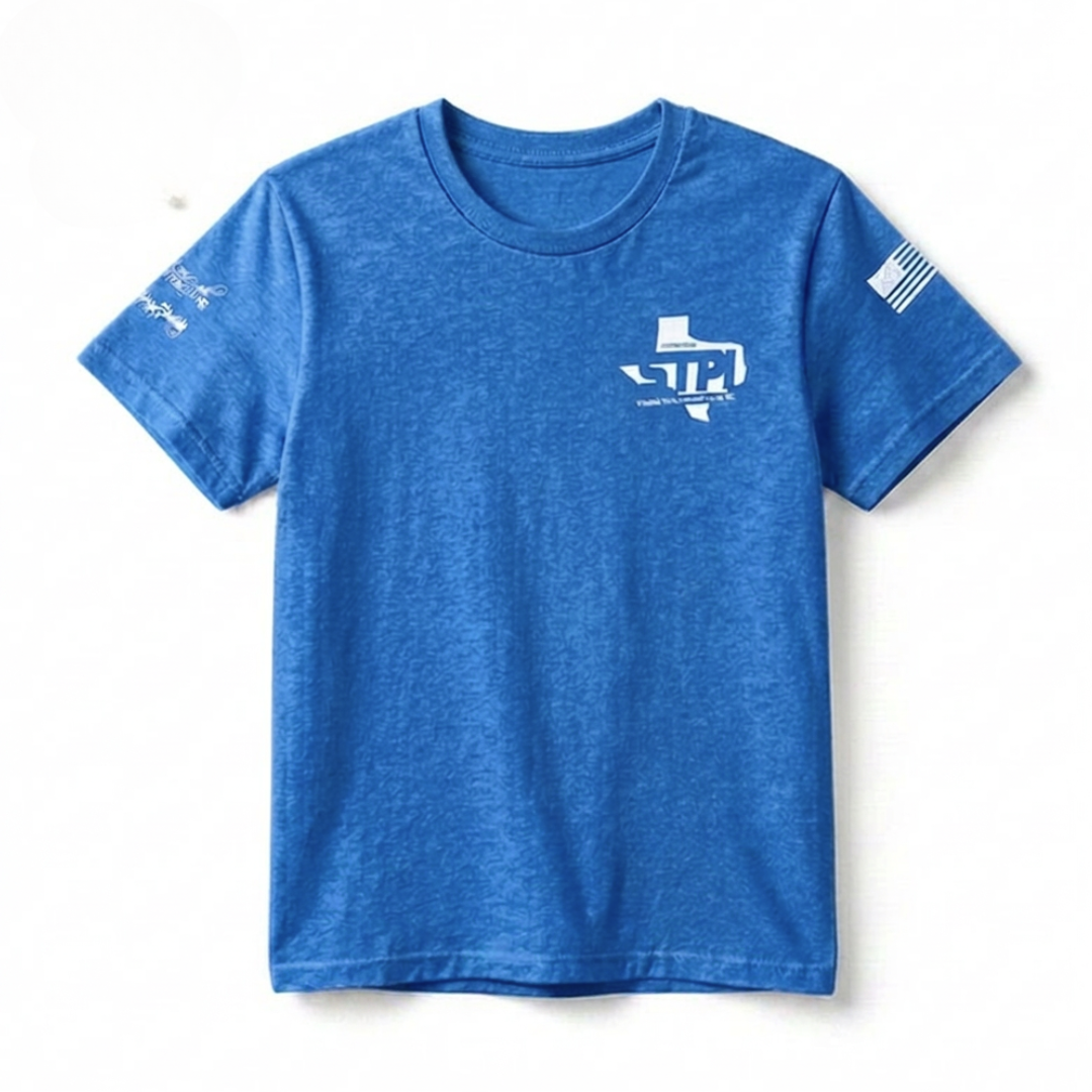STPI Texas with Mr.265mph Logo Performance T-shirt