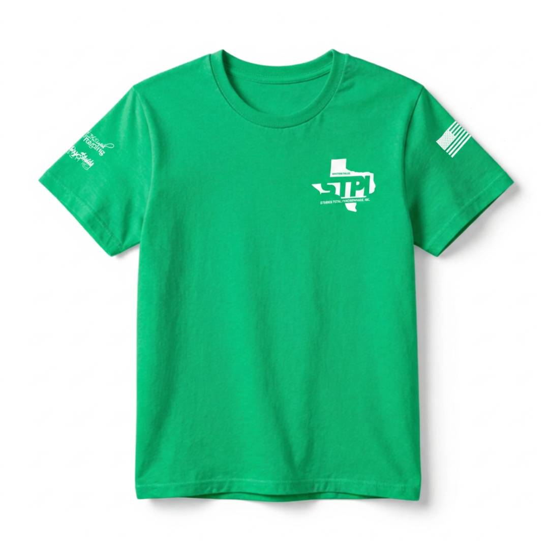 STPI Texas with Mr.265mph Logo Performance T-shirt