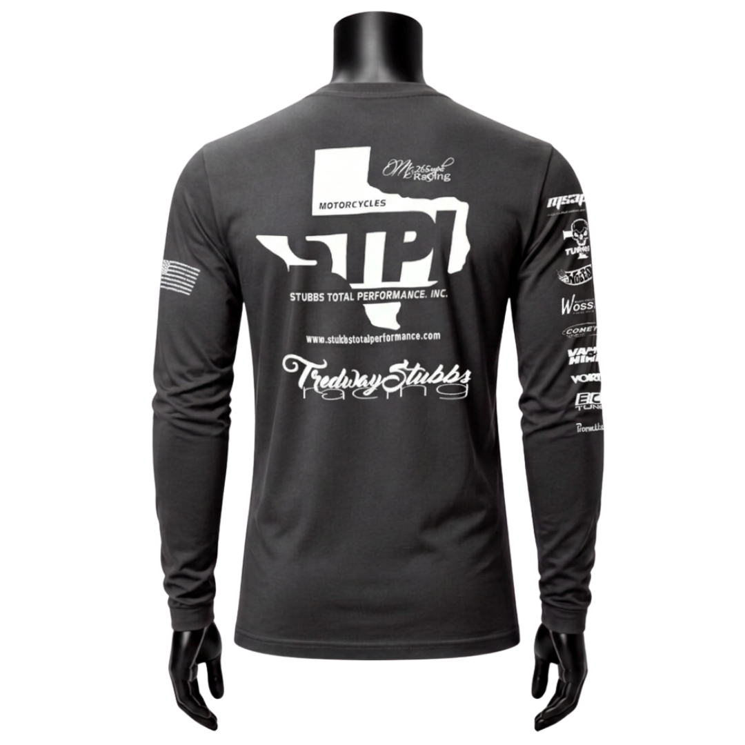 STPI "Mr.265MPH" Texas Long Sleeve Performance T- Shirt