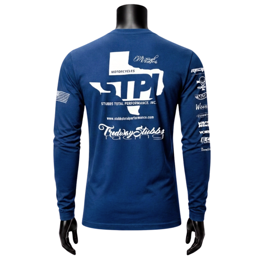 STPI "Mr.265MPH" Texas Long Sleeve Performance T- Shirt