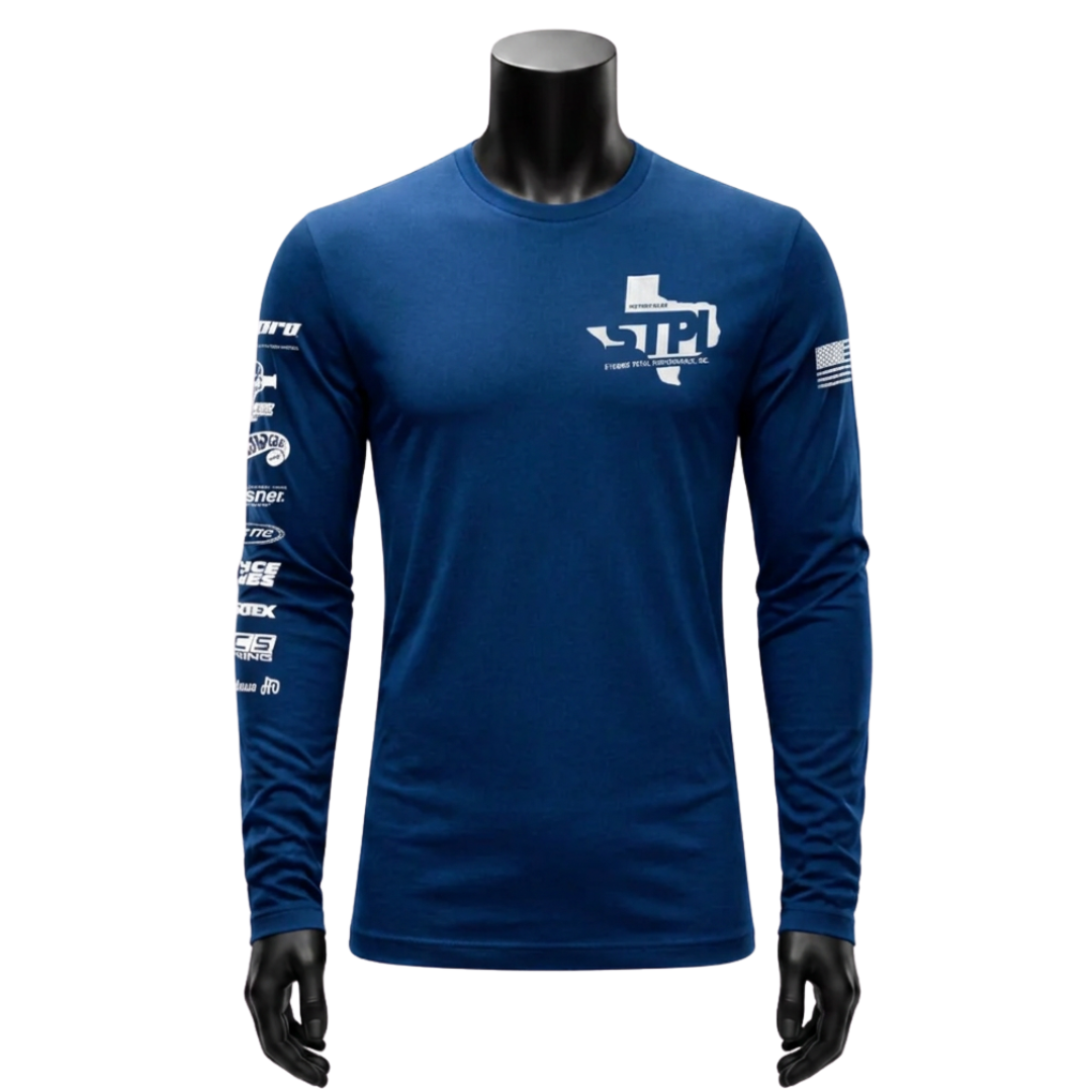 STPI "Mr.265MPH" Texas Long Sleeve Performance T- Shirt