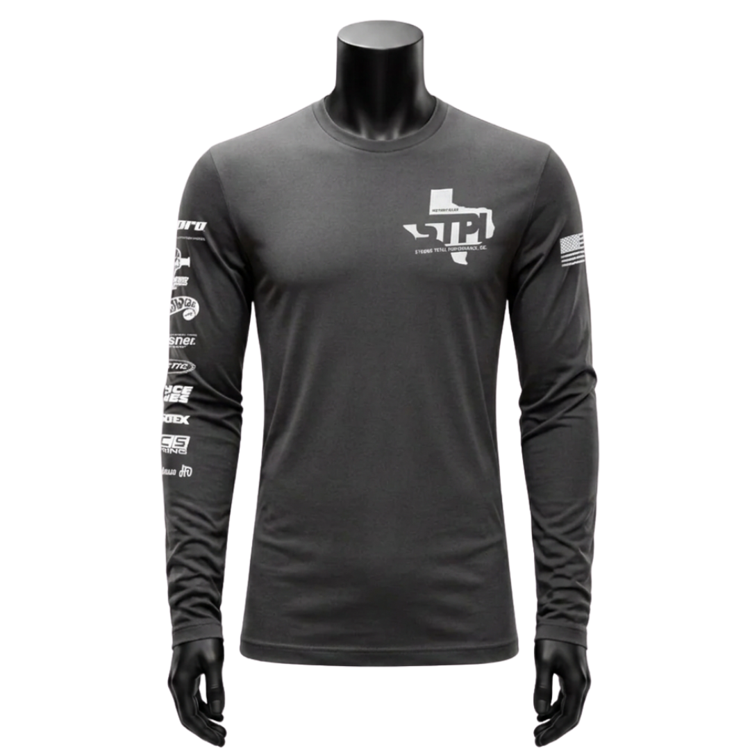 STPI "Mr.265MPH" Texas Long Sleeve Performance T- Shirt