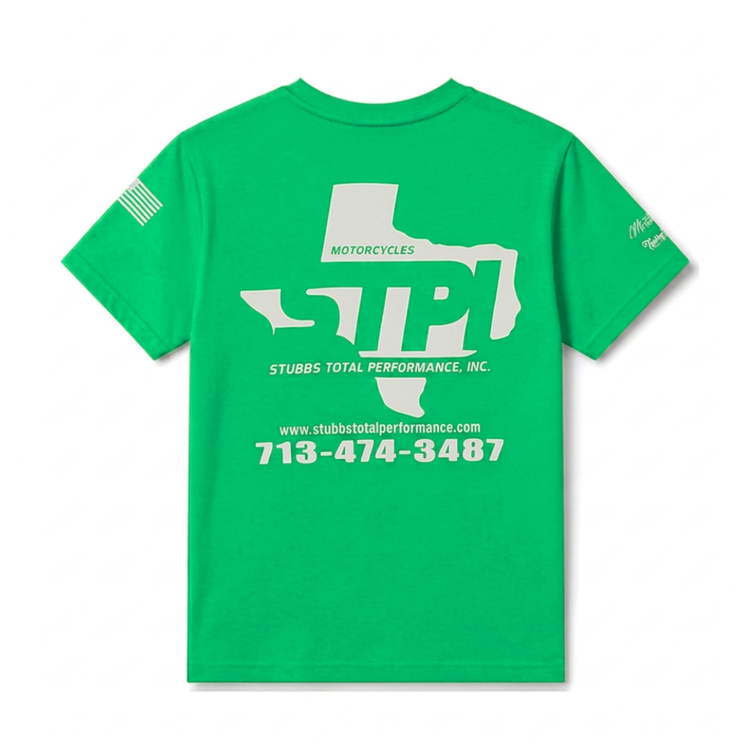 STPI Texas with Mr.265mph Logo Performance T-shirt