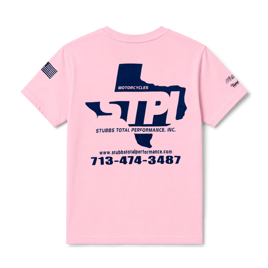 STPI Texas with Mr.265mph Logo Performance T-shirt