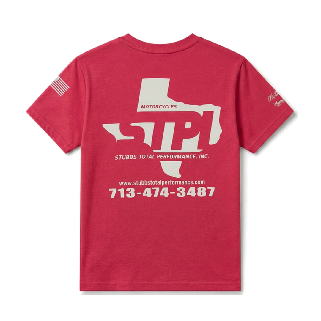 STPI Texas with Mr.265mph Logo Performance T-shirt