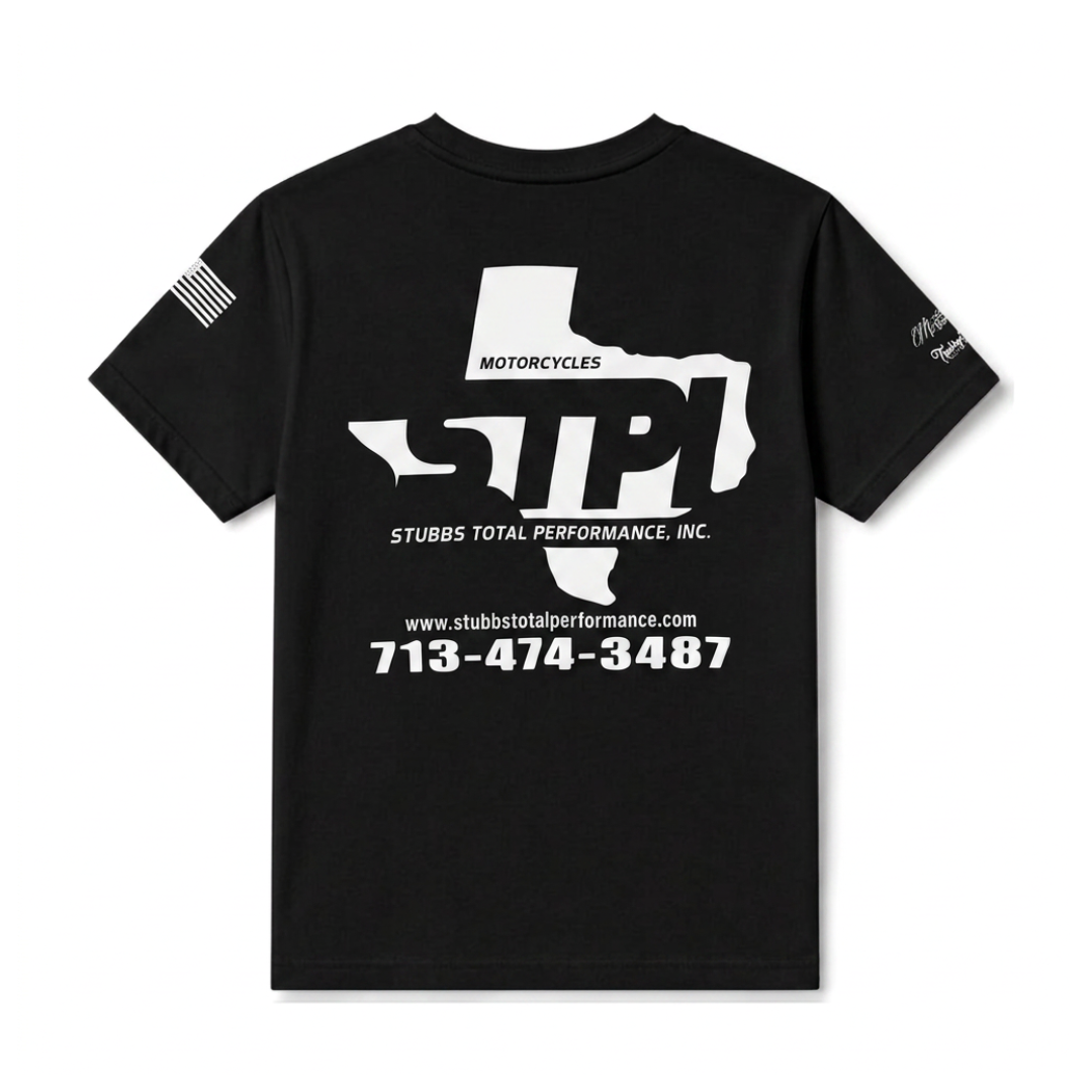 STPI Texas with Mr.265mph Logo Performance T-shirt