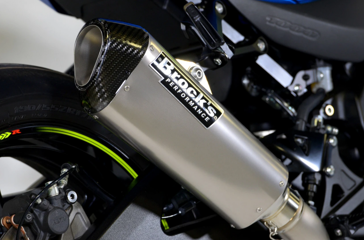 CT Single Full System w/ 16" QuietKore Muffler GSX-R1000/R (17-27)