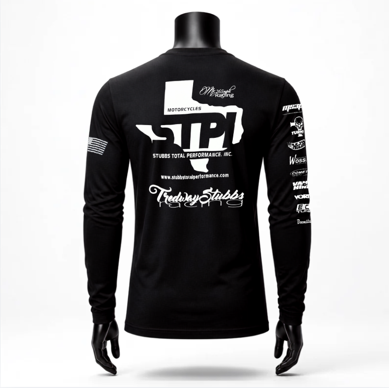 STPI "Mr.265MPH" Texas Long Sleeve Performance T- Shirt