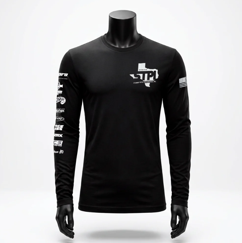 STPI "Mr.265MPH" Texas Long Sleeve Performance T- Shirt
