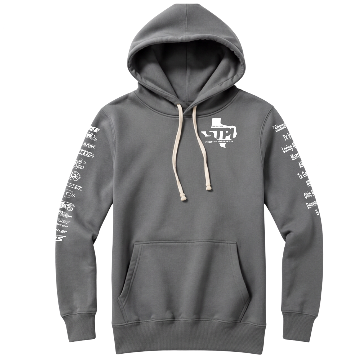 STPI "Shane's Top Speeds" Racing Pullover Hoodie