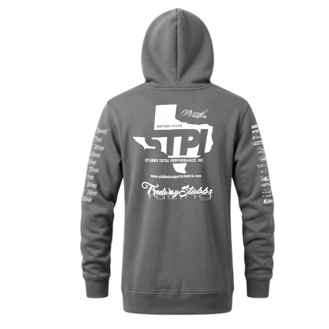 STPI "Shane's Top Speeds" Racing Pullover Hoodie
