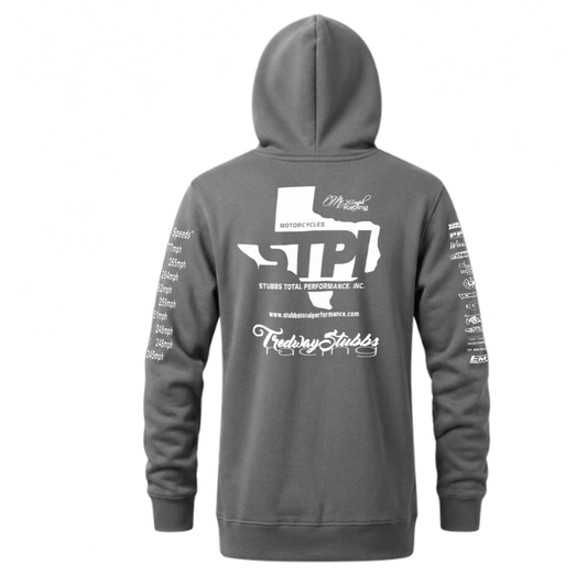 STPI "Shane's Top Speeds" Racing Pullover Hoodie