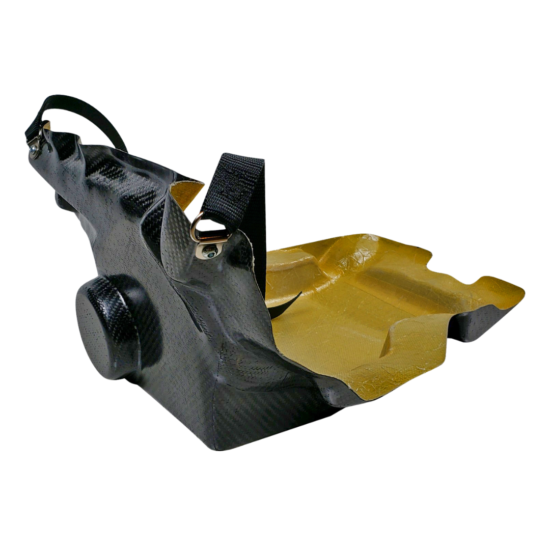 Engine Diaper | CarbonX Carbon Fiber | DME Racing