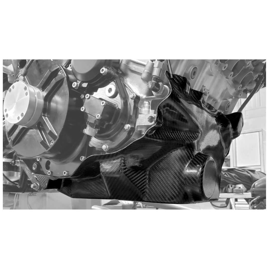Engine Diaper | CarbonX Carbon Fiber | DME Racing