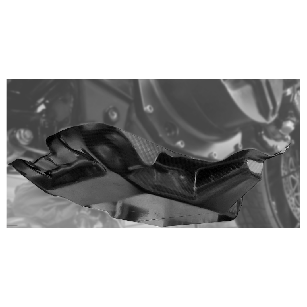Engine Diaper | CarbonX Carbon Fiber | DME Racing
