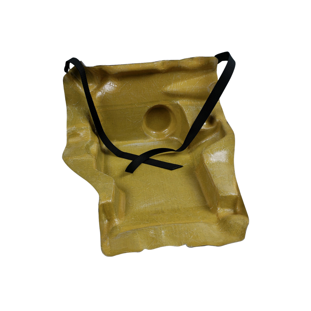 Engine Diaper | CarbonX Carbon Fiber | DME Racing