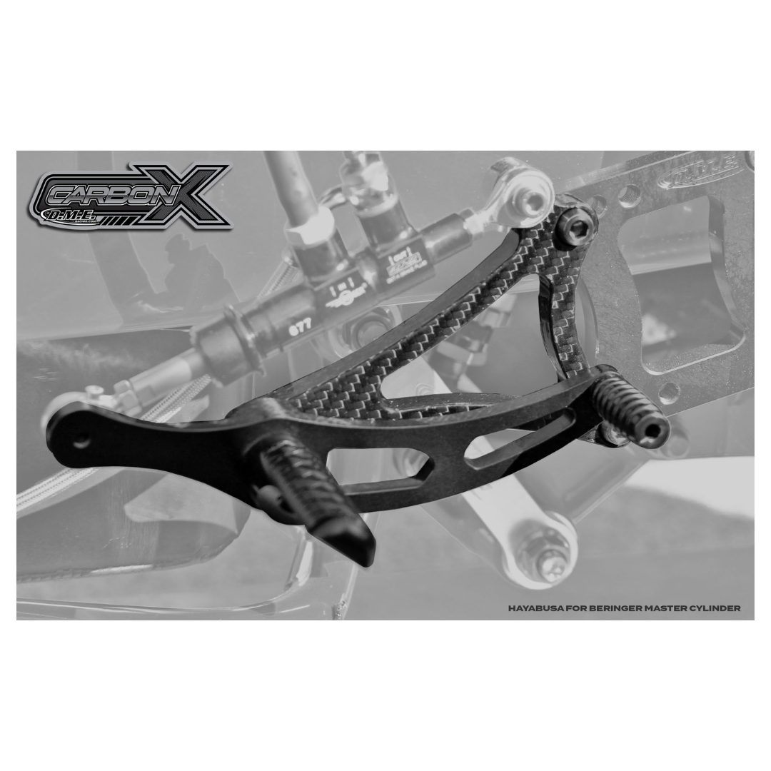 Carbon Fiber Rear Sets