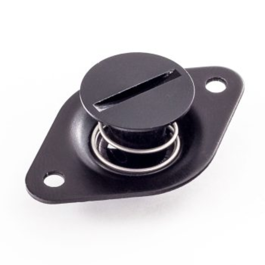 Dzus Fasteners | Black Aluminum Finish | PANEABK5600
