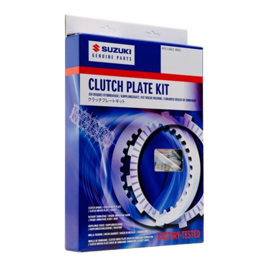 GSX-R1000 | SUZUKI OEM CLUTCH PLATE KIT | 21400-42831 | (2017-Current)