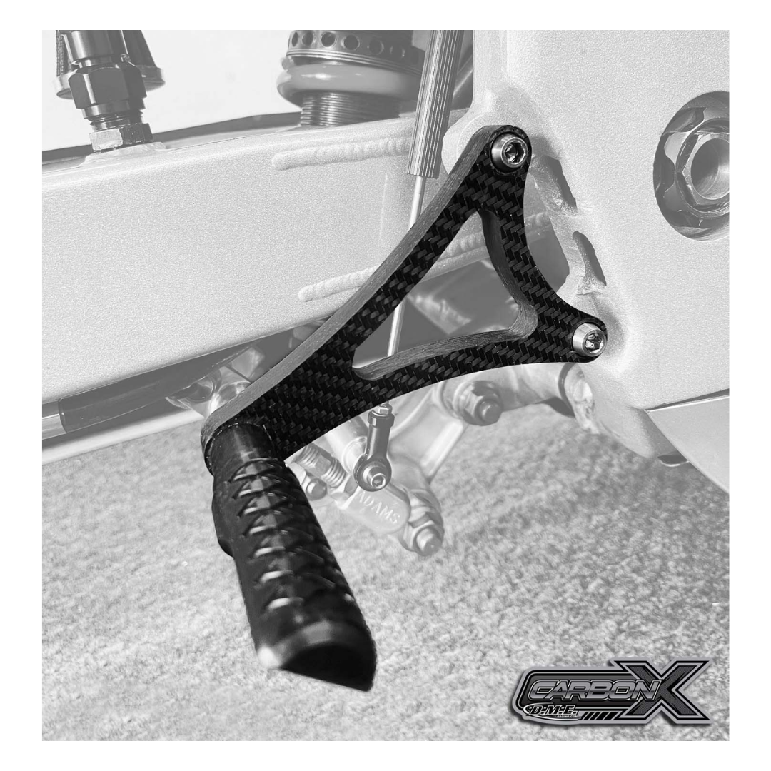 Carbon Fiber Grudge Rear Sets