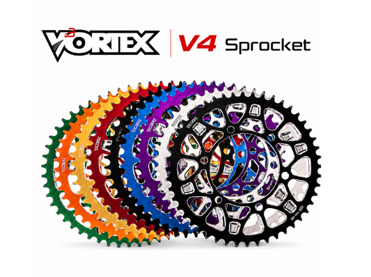 Vortex V4 Lightweight Aluminum Rear Sprocket